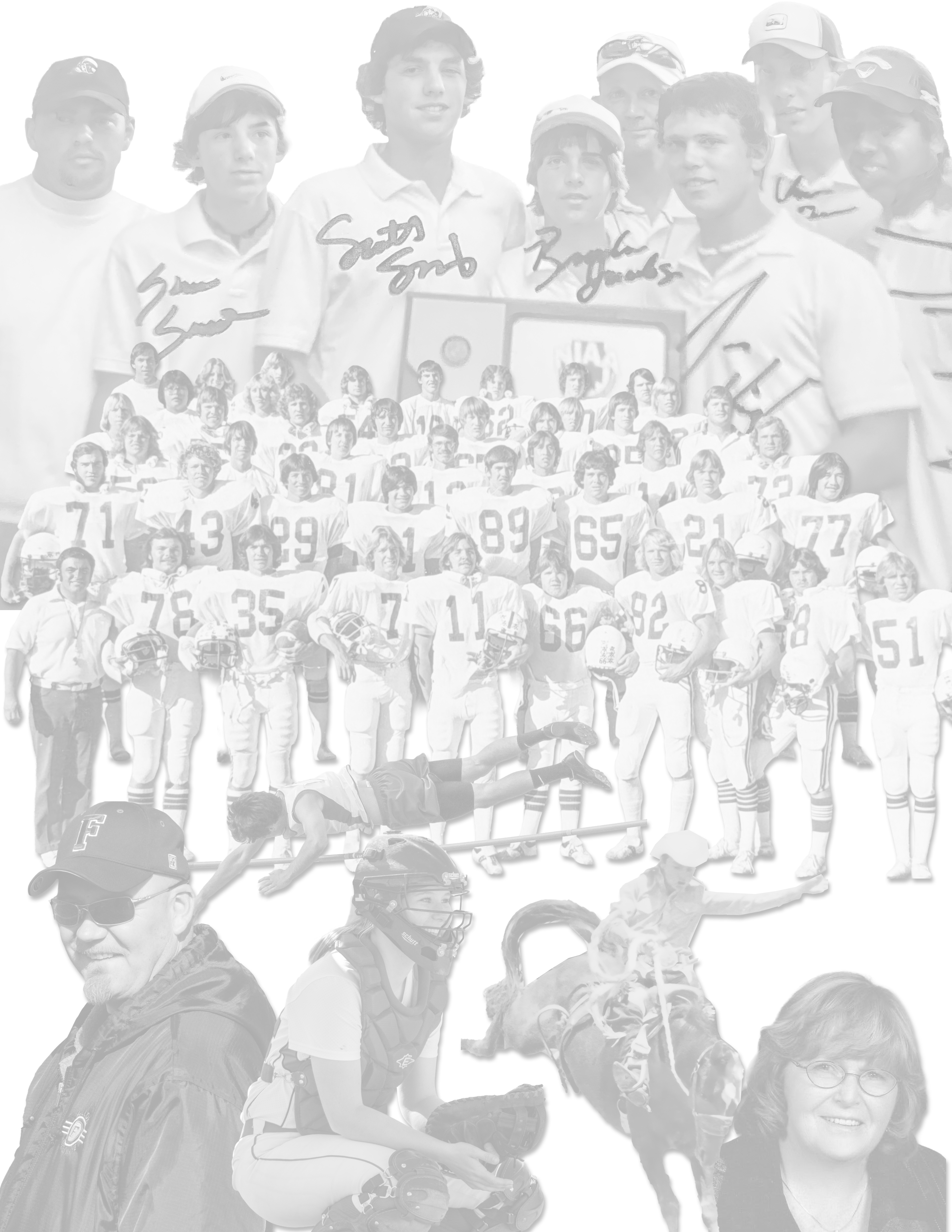 Greenwave Hall of Fame Class of 2026 Inductees Collage
